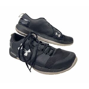 Under Armour Charged Assert Training Shoes‎ Lightweight Sneakers Black Size 8